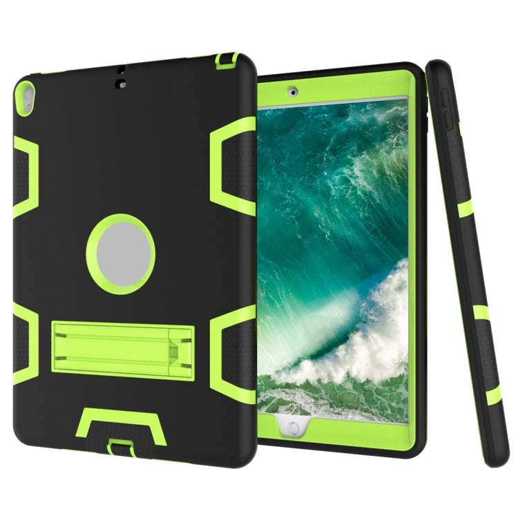 For iPad Pro 10.5 inch (2017) Shockproof PC + Silicone Protective Caseï¼Œwith Holder