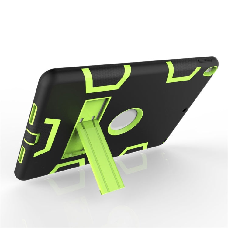 For iPad Pro 10.5 inch (2017) Shockproof PC + Silicone Protective Caseï¼Œwith Holder