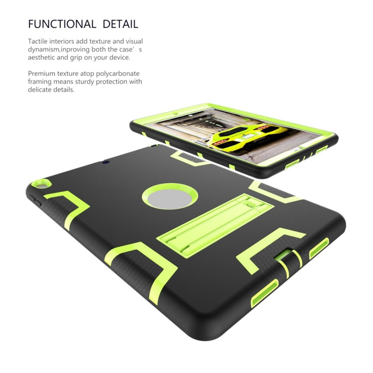 For iPad Pro 10.5 inch (2017) Shockproof PC + Silicone Protective Caseï¼Œwith Holder