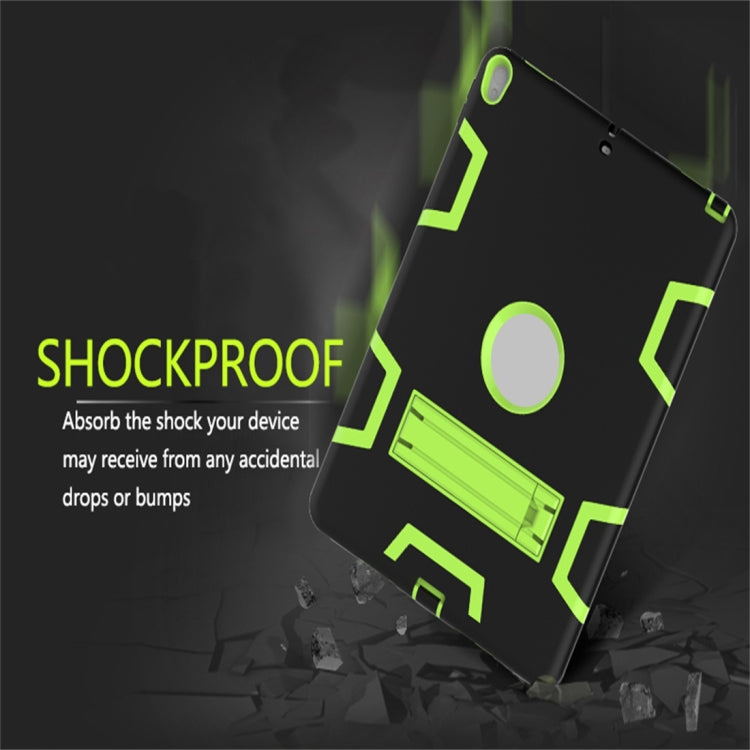 For iPad Pro 10.5 inch (2017) Shockproof PC + Silicone Protective Caseï¼Œwith Holder