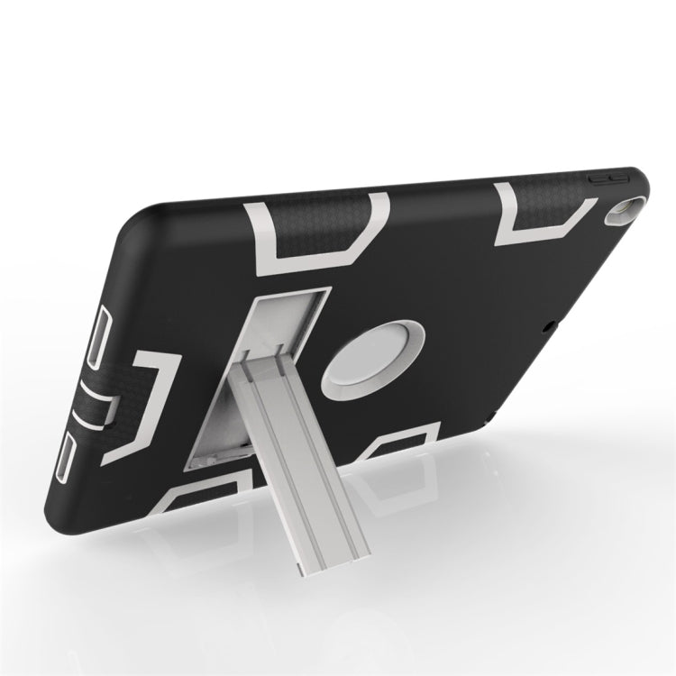 For iPad Pro 10.5 inch (2017) Shockproof PC + Silicone Protective Caseï¼Œwith Holder