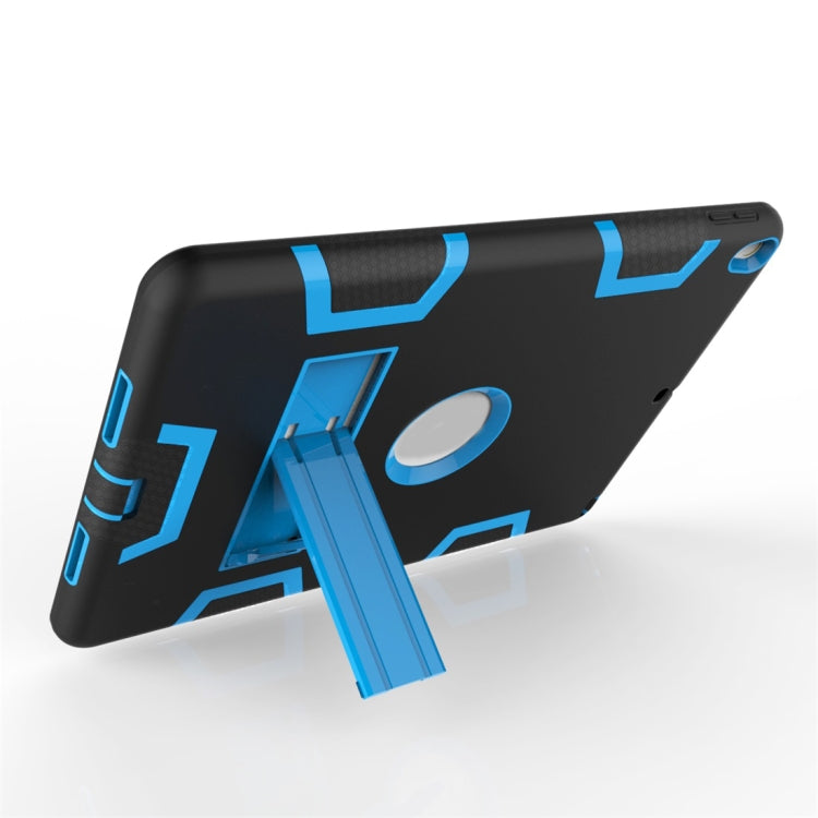 For iPad Pro 10.5 inch (2017) Shockproof PC + Silicone Protective Caseï¼Œwith Holder