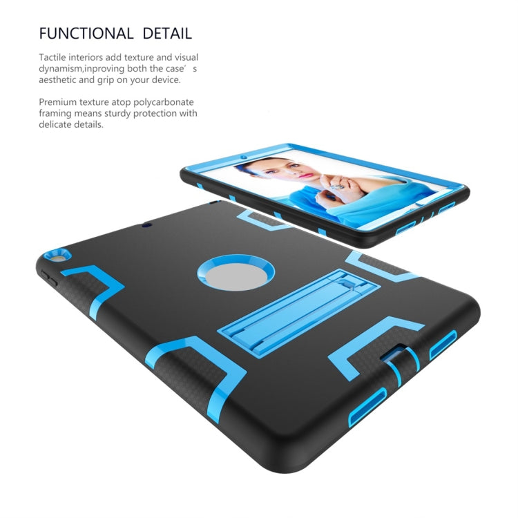 For iPad Pro 10.5 inch (2017) Shockproof PC + Silicone Protective Caseï¼Œwith Holder