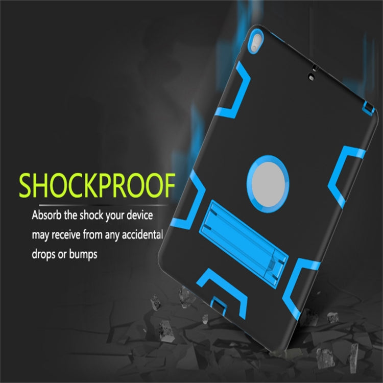 For iPad Pro 10.5 inch (2017) Shockproof PC + Silicone Protective Caseï¼Œwith Holder