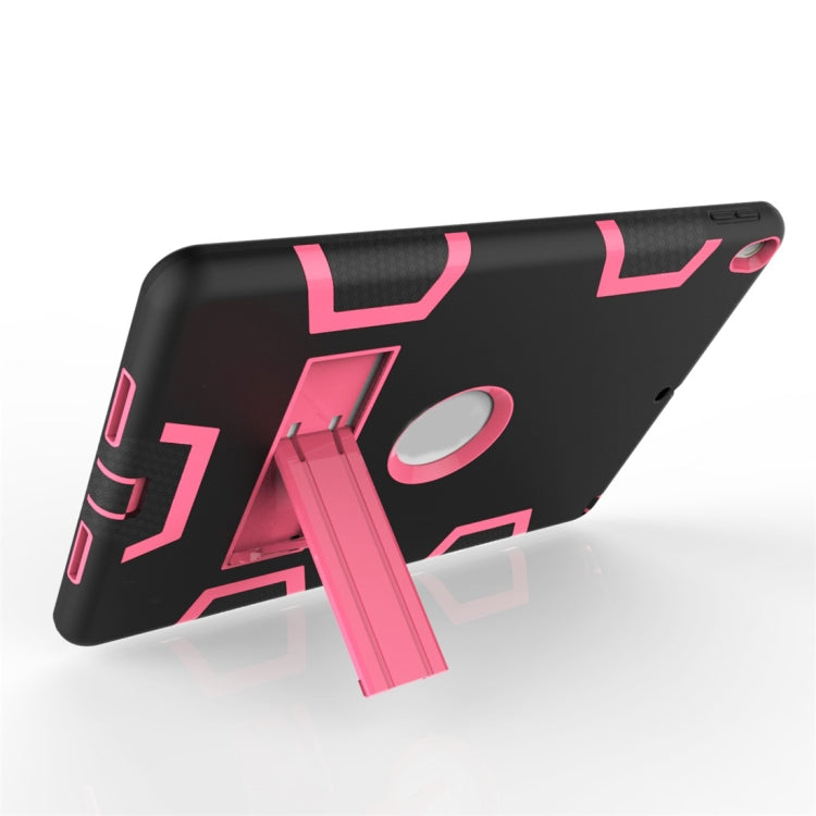 For iPad Pro 10.5 inch (2017) Shockproof PC + Silicone Protective Caseï¼Œwith Holder