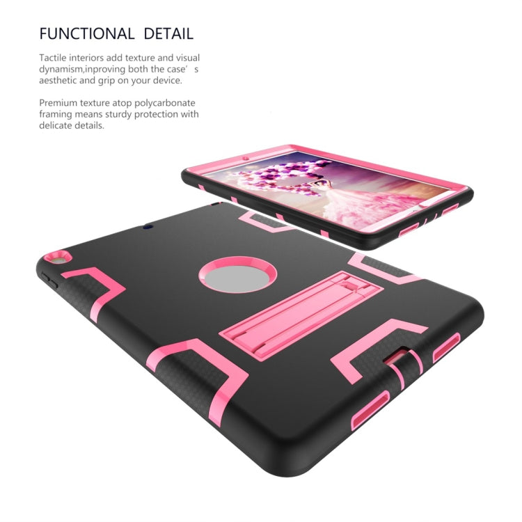 For iPad Pro 10.5 inch (2017) Shockproof PC + Silicone Protective Caseï¼Œwith Holder