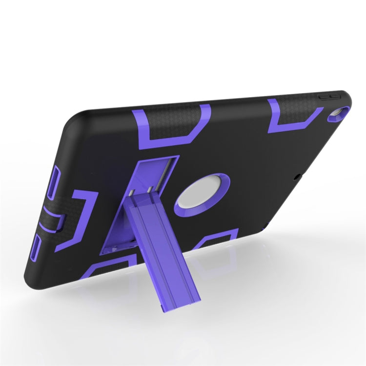 For iPad Pro 10.5 inch (2017) Shockproof PC + Silicone Protective Caseï¼Œwith Holder