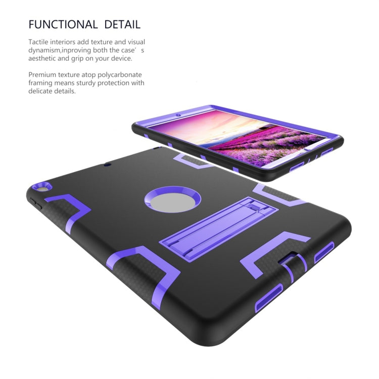 For iPad Pro 10.5 inch (2017) Shockproof PC + Silicone Protective Caseï¼Œwith Holder