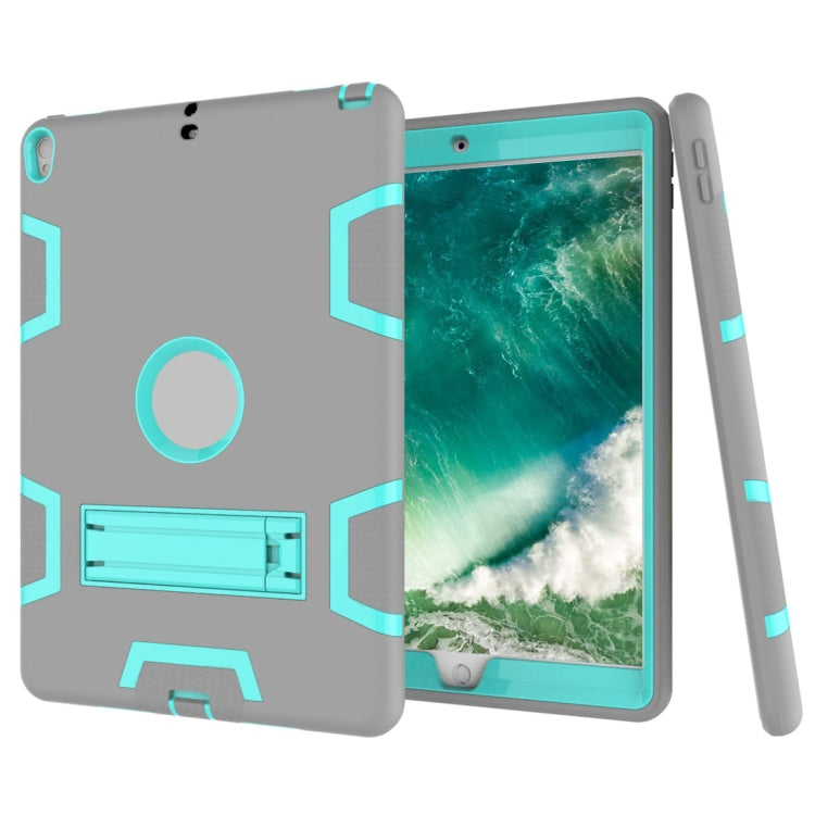 For iPad Pro 10.5 inch (2017) Shockproof PC + Silicone Protective Caseï¼Œwith Holder