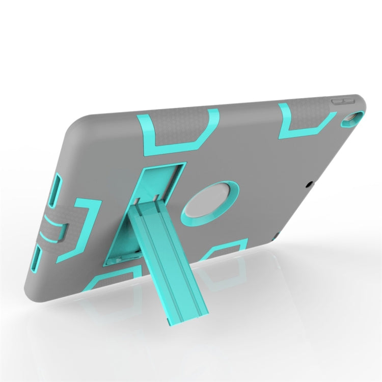 For iPad Pro 10.5 inch (2017) Shockproof PC + Silicone Protective Caseï¼Œwith Holder