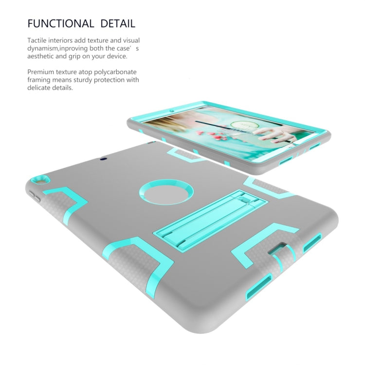 For iPad Pro 10.5 inch (2017) Shockproof PC + Silicone Protective Caseï¼Œwith Holder