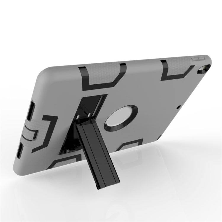 For iPad Pro 10.5 inch (2017) Shockproof PC + Silicone Protective Caseï¼Œwith Holder
