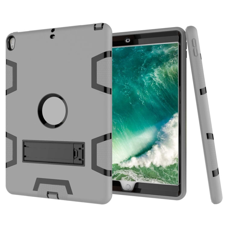 For iPad Pro 10.5 inch (2017) Shockproof PC + Silicone Protective Caseï¼Œwith Holder