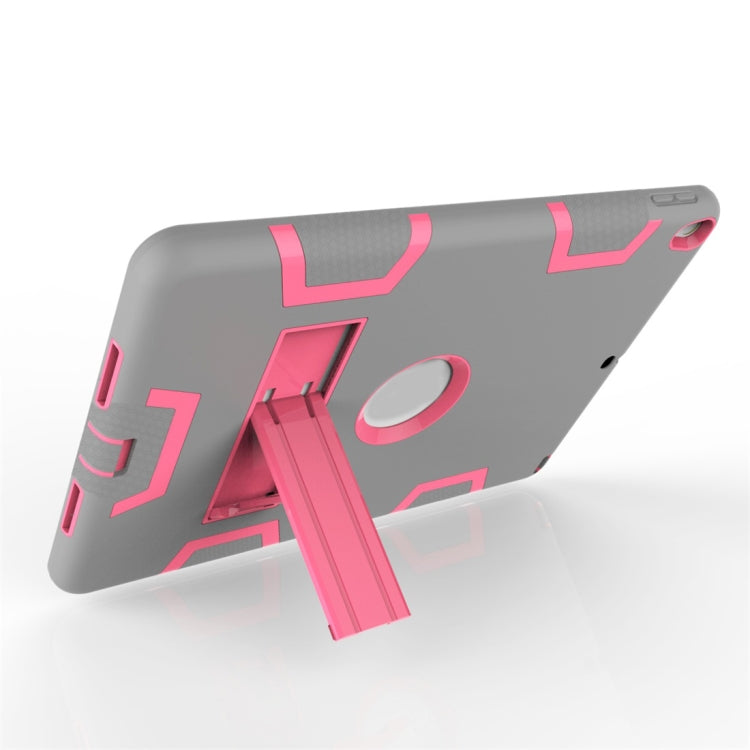 For iPad Pro 10.5 inch (2017) Shockproof PC + Silicone Protective Caseï¼Œwith Holder