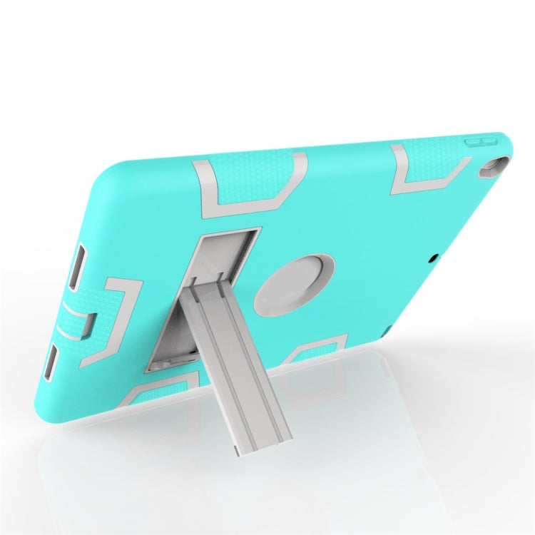 For iPad Pro 10.5 inch (2017) Shockproof PC + Silicone Protective Caseï¼Œwith Holder