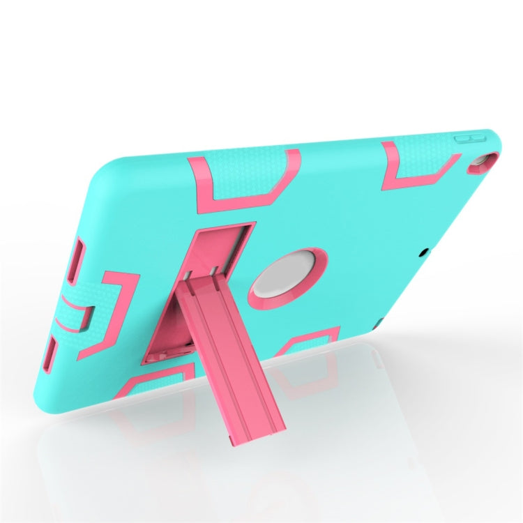 For iPad Pro 10.5 inch (2017) Shockproof PC + Silicone Protective Caseï¼Œwith Holder