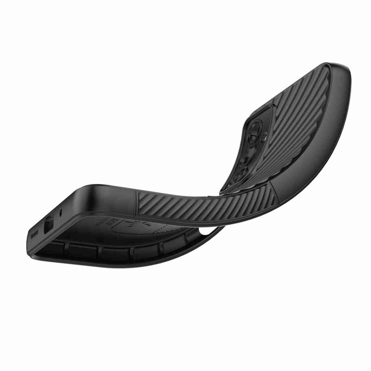 For Samsung Galaxy M54 5G Wavy Textured Phone Case
