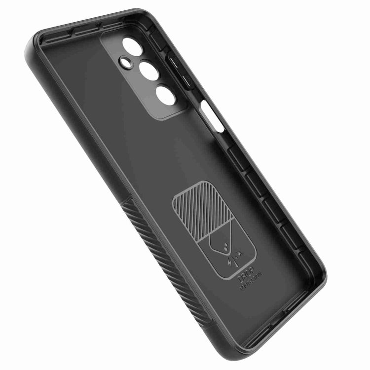 For Samsung Galaxy M54 5G Wavy Textured Phone Case