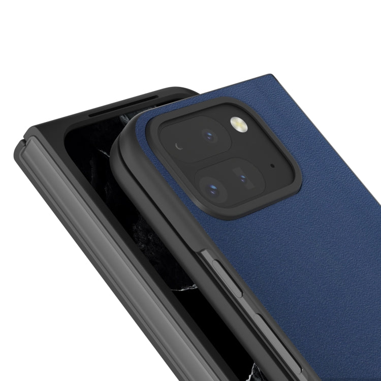 For Google Pixel 9 Pro Fold ABEEL Genuine Leather Xiaoya Series Phone Case