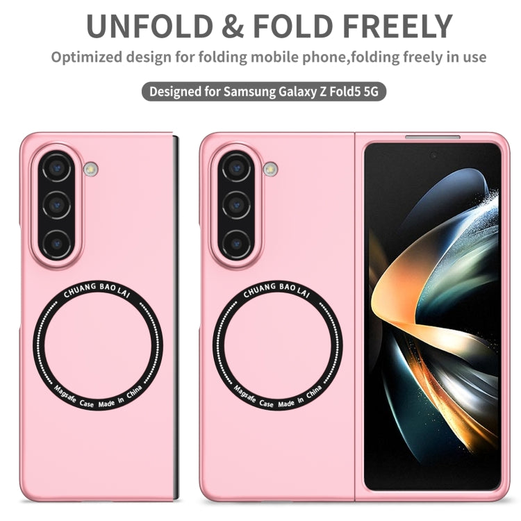 For Samsung Galaxy Z Fold6 5G Magsafe Magnetic Folding PC Phone Case