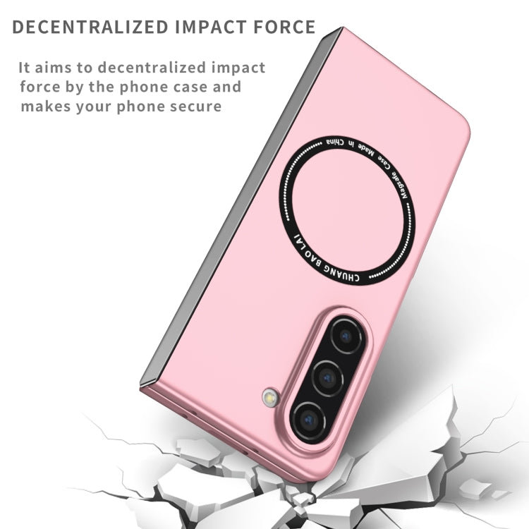 For Samsung Galaxy Z Fold6 5G Magsafe Magnetic Folding PC Phone Case