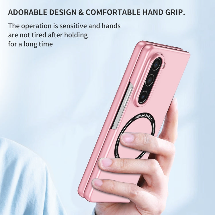 For Samsung Galaxy Z Fold6 5G Magsafe Magnetic Folding PC Phone Case
