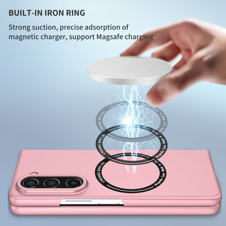 For Samsung Galaxy Z Fold6 5G Magsafe Magnetic Folding PC Phone Case