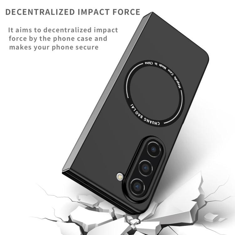 For Samsung Galaxy Z Fold6 5G Magsafe Magnetic Folding PC Phone Case