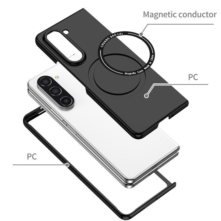 For Samsung Galaxy Z Fold6 5G Magsafe Magnetic Folding PC Phone Case
