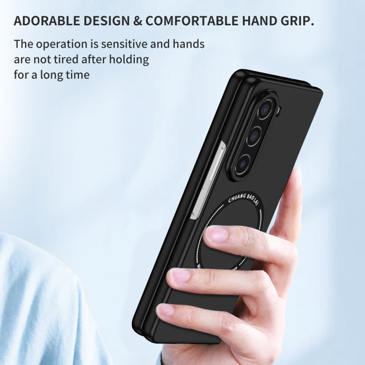 For Samsung Galaxy Z Fold6 5G Magsafe Magnetic Folding PC Phone Case