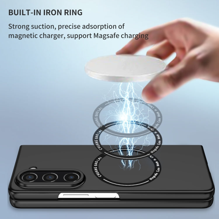 For Samsung Galaxy Z Fold6 5G Magsafe Magnetic Folding PC Phone Case