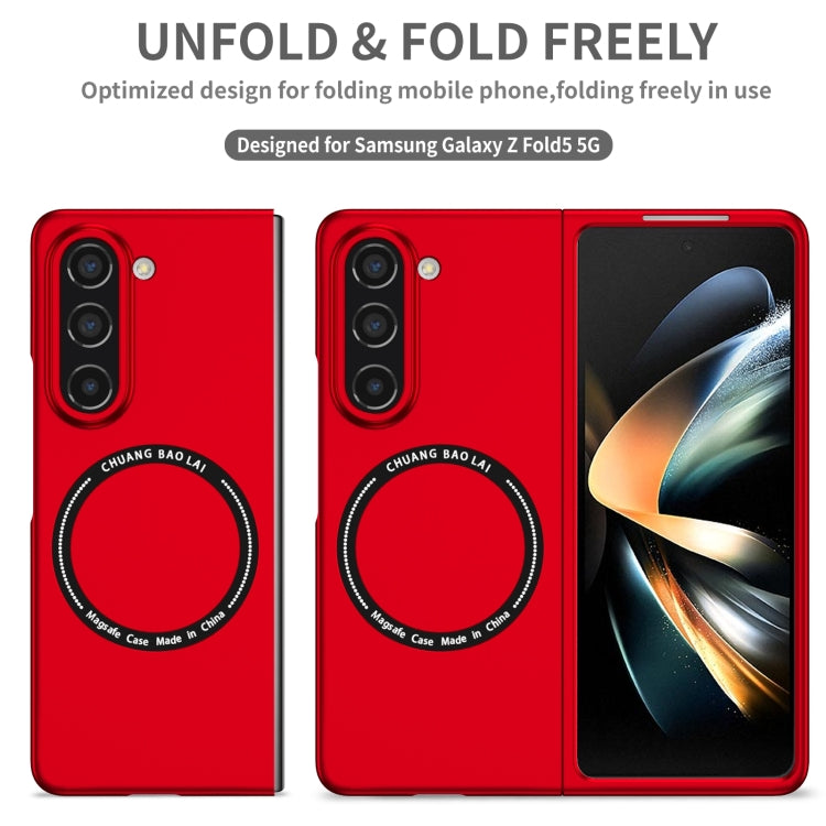 For Samsung Galaxy Z Fold6 5G Magsafe Magnetic Folding PC Phone Case