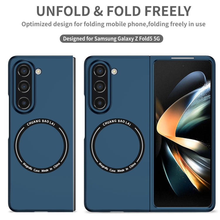 For Samsung Galaxy Z Fold6 5G Magsafe Magnetic Folding PC Phone Case