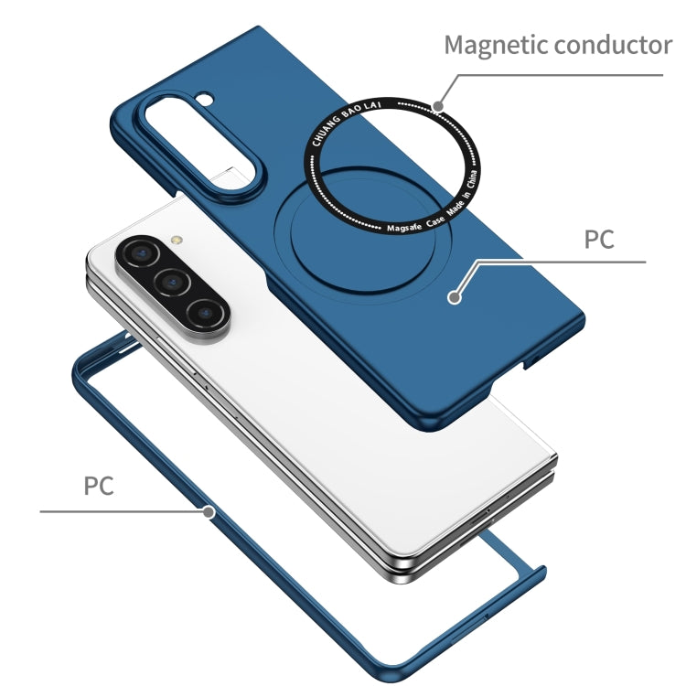 For Samsung Galaxy Z Fold6 5G Magsafe Magnetic Folding PC Phone Case