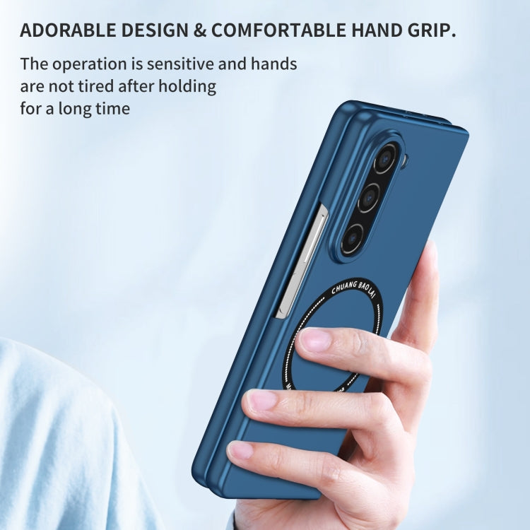 For Samsung Galaxy Z Fold6 5G Magsafe Magnetic Folding PC Phone Case
