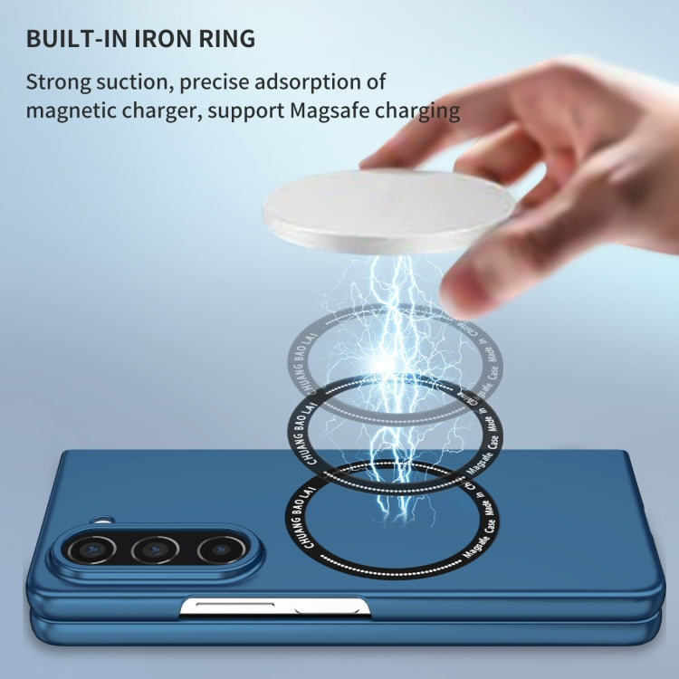 For Samsung Galaxy Z Fold6 5G Magsafe Magnetic Folding PC Phone Case