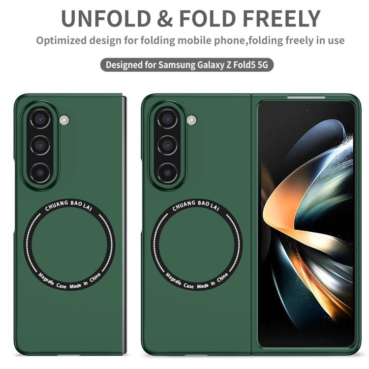 For Samsung Galaxy Z Fold6 5G Magsafe Magnetic Folding PC Phone Case