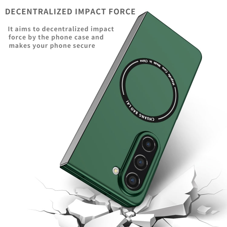 For Samsung Galaxy Z Fold6 5G Magsafe Magnetic Folding PC Phone Case
