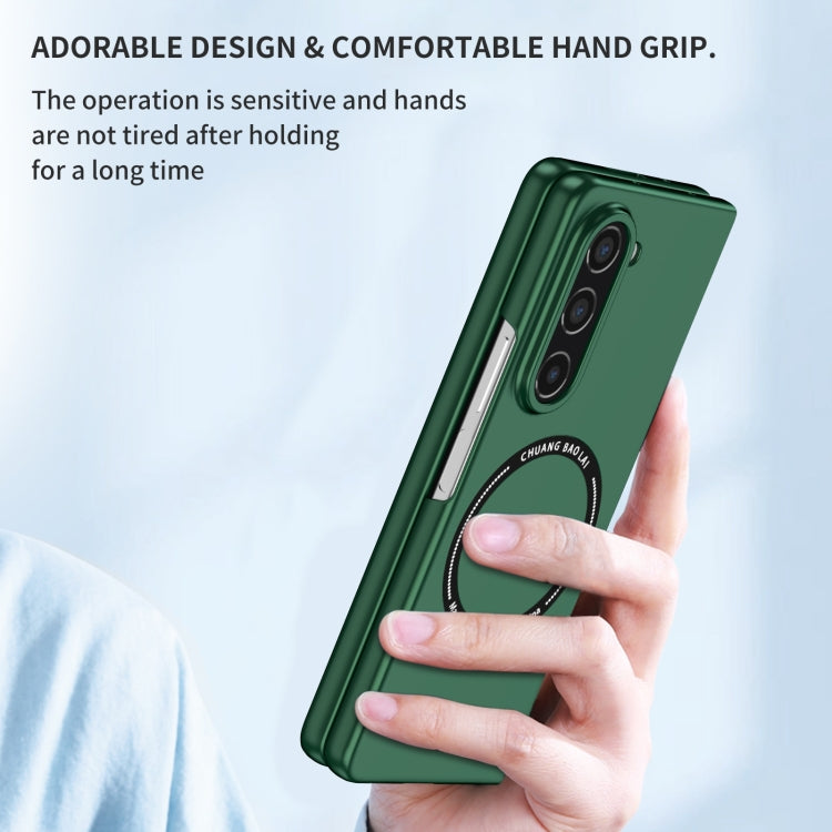 For Samsung Galaxy Z Fold6 5G Magsafe Magnetic Folding PC Phone Case