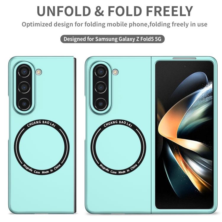 For Samsung Galaxy Z Fold6 5G Magsafe Magnetic Folding PC Phone Case