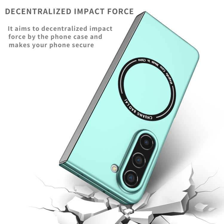 For Samsung Galaxy Z Fold6 5G Magsafe Magnetic Folding PC Phone Case