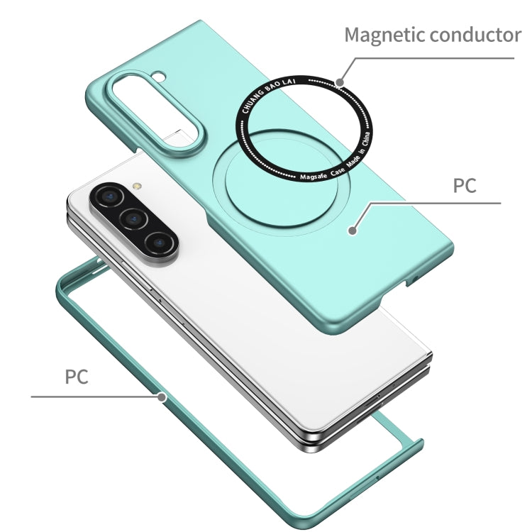 For Samsung Galaxy Z Fold6 5G Magsafe Magnetic Folding PC Phone Case
