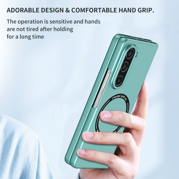 For Samsung Galaxy Z Fold6 5G Magsafe Magnetic Folding PC Phone Case