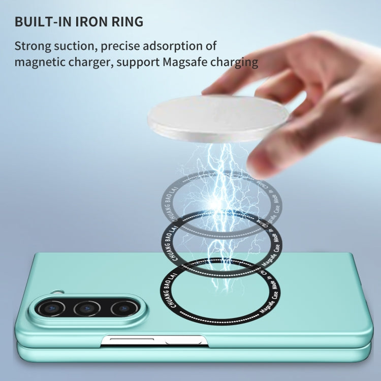 For Samsung Galaxy Z Fold6 5G Magsafe Magnetic Folding PC Phone Case