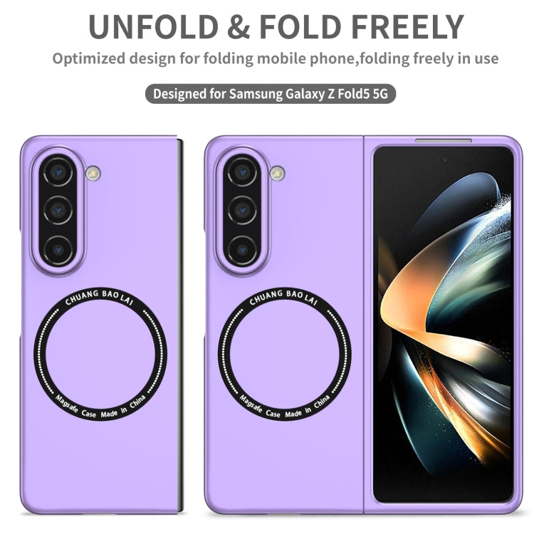 For Samsung Galaxy Z Fold6 5G Magsafe Magnetic Folding PC Phone Case