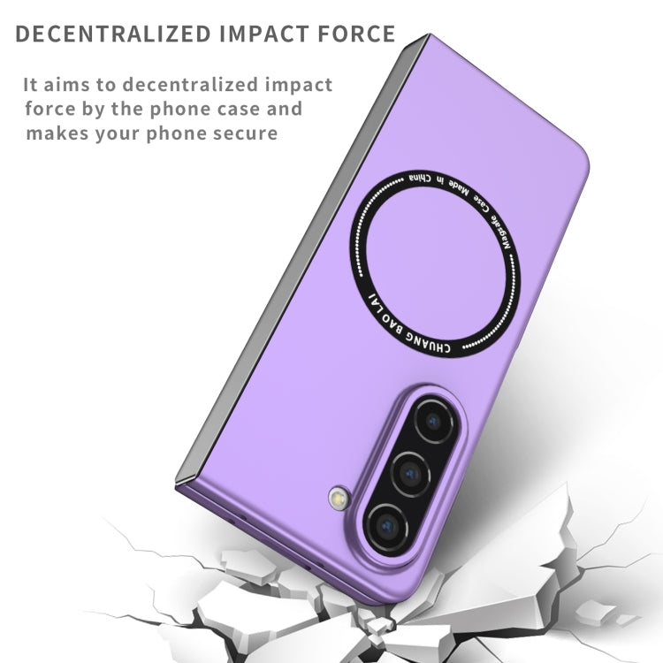 For Samsung Galaxy Z Fold6 5G Magsafe Magnetic Folding PC Phone Case