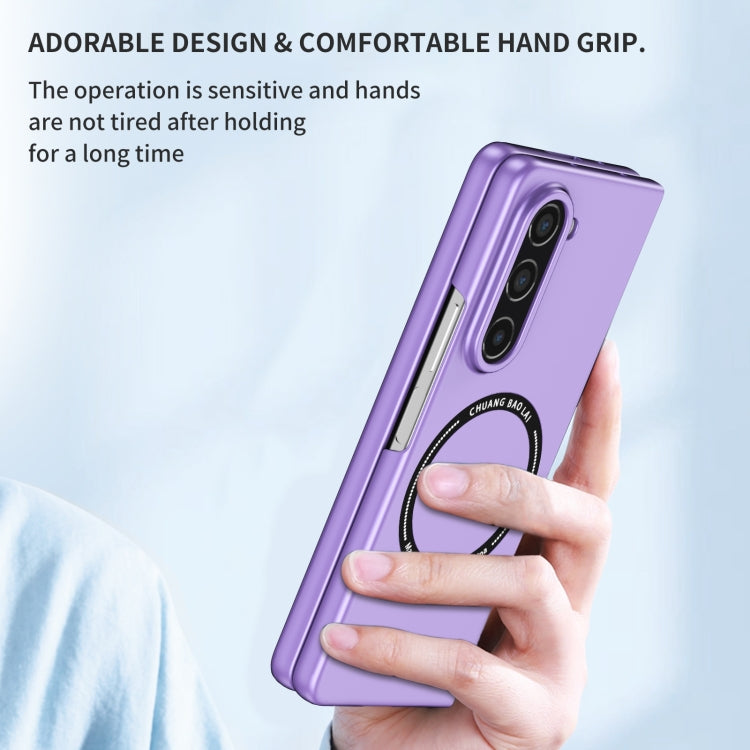 For Samsung Galaxy Z Fold6 5G Magsafe Magnetic Folding PC Phone Case