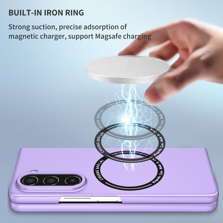 For Samsung Galaxy Z Fold6 5G Magsafe Magnetic Folding PC Phone Case