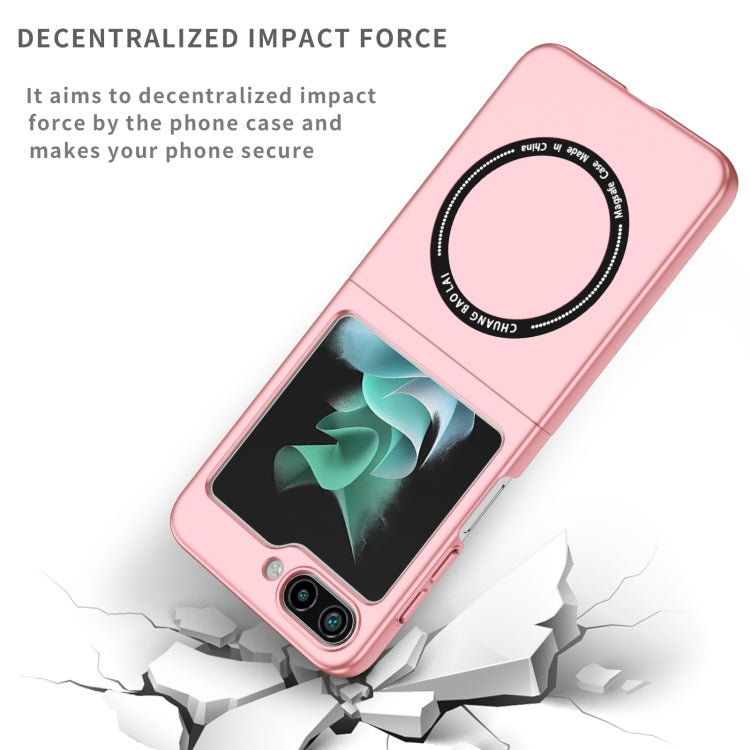 For Samsung Galaxy Z Flip7 FE / Flip6 Magsafe Magnetic Folding PC Phone Case