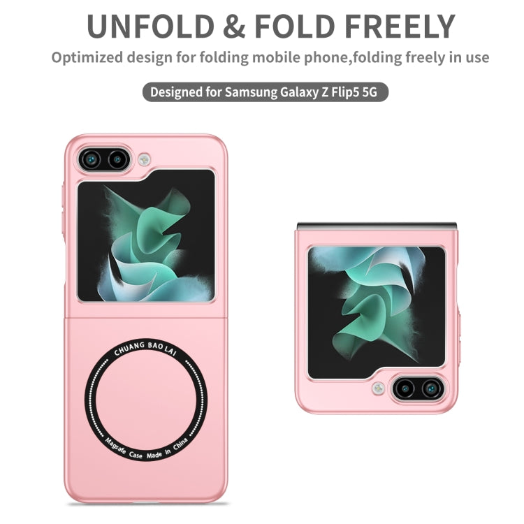 For Samsung Galaxy Z Flip7 FE / Flip6 Magsafe Magnetic Folding PC Phone Case